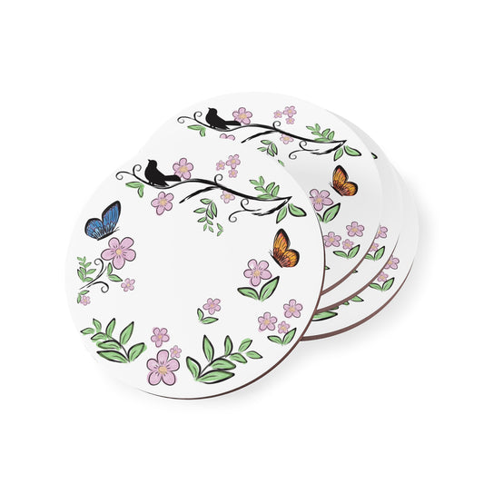 Podmetač za čaše - Cvjetni dizajn