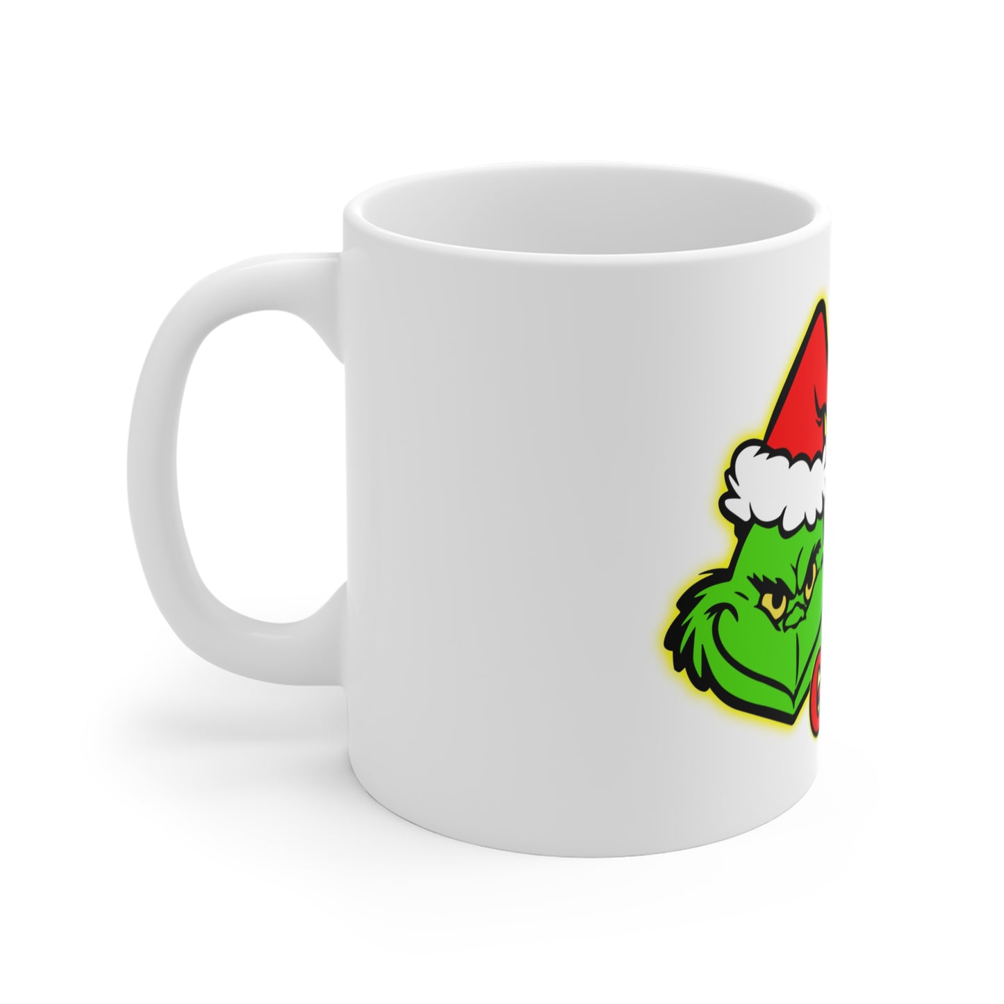 Grinch - Bijela šalica