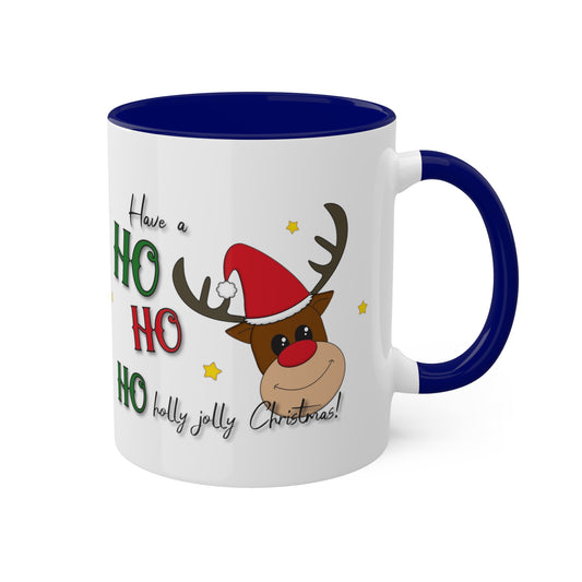 Ho ho ho - Šalica u boji