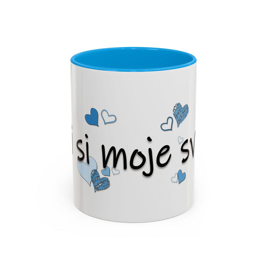 Ti si moje sve - Šalica u boji