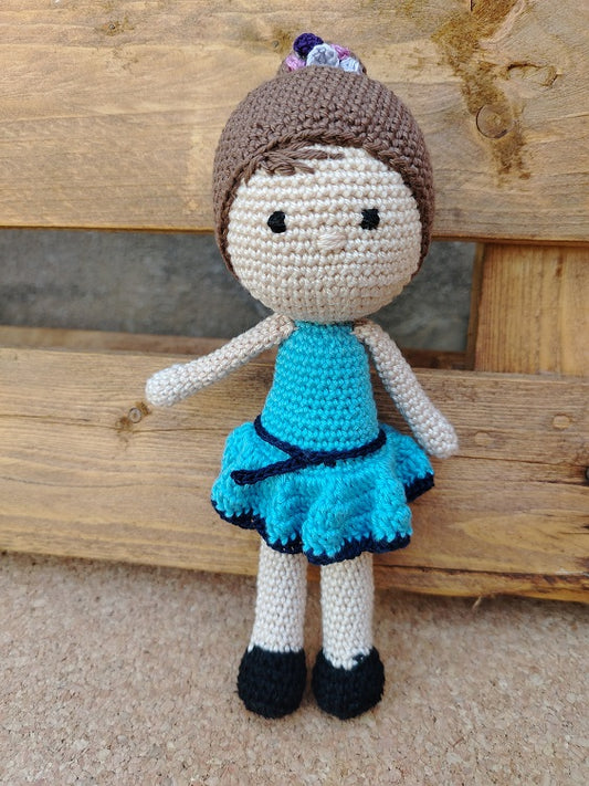 Heklani ukras - Lutkica