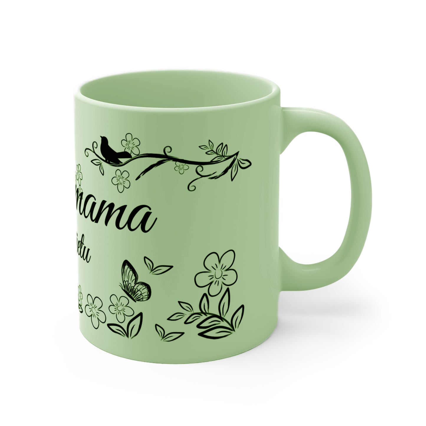 Najbolja mama na svijetu - Mat pastelna šalica