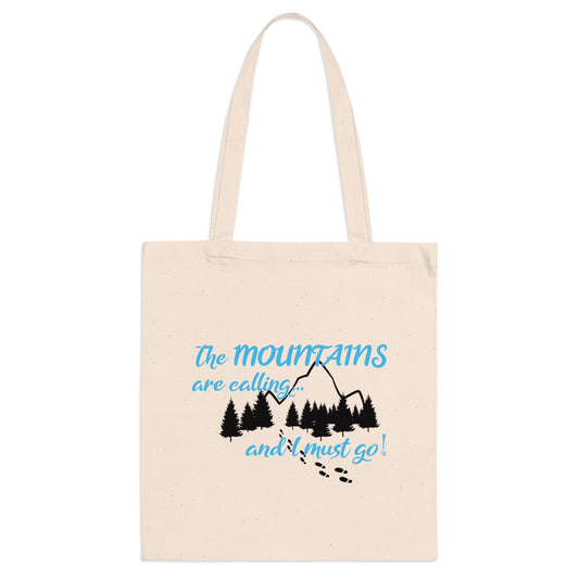 The mountains are calling - Platnena torba