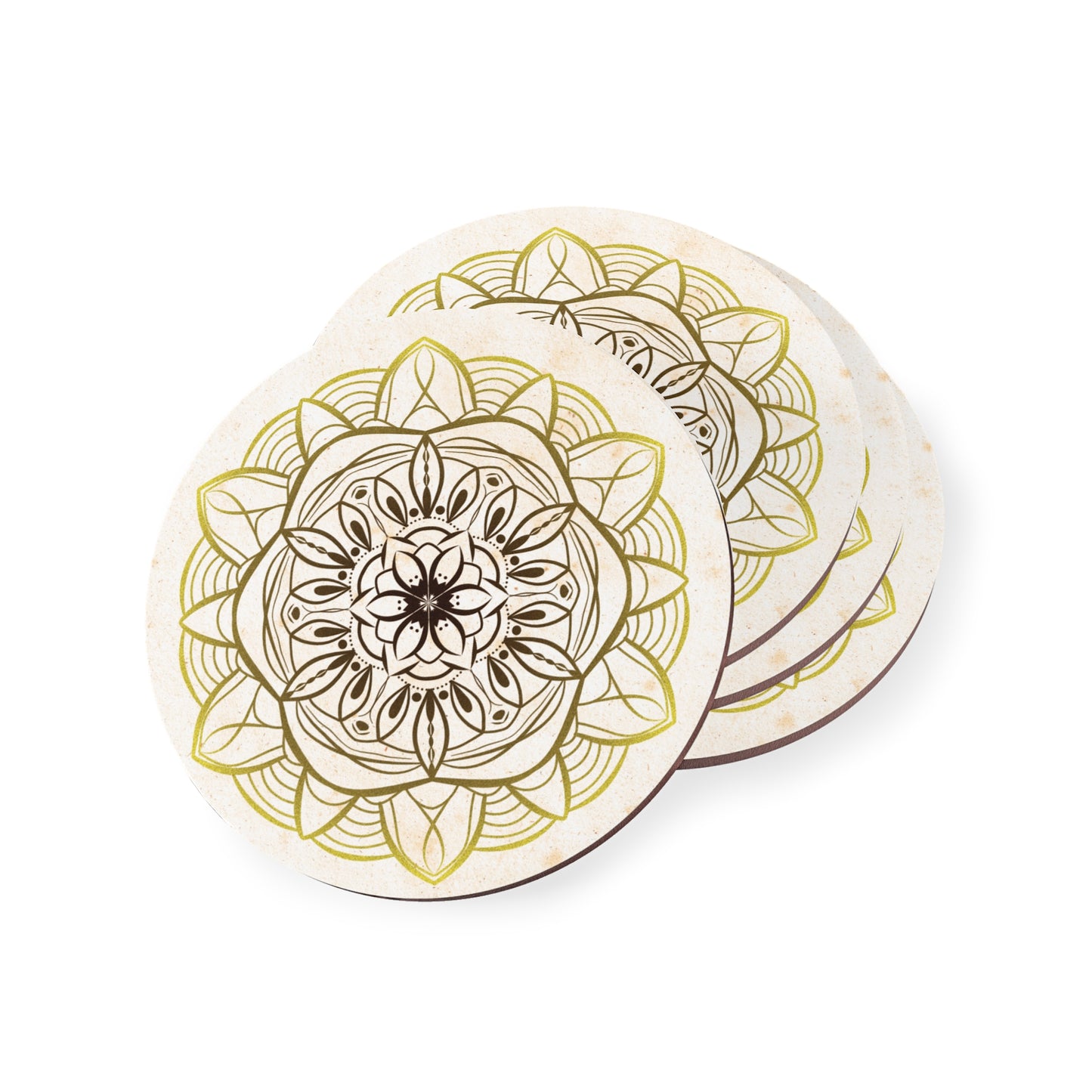 Podmetač za čaše - Smeđa mandala