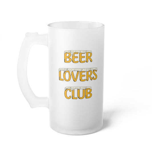 Beer lovers club - Staklena krigla