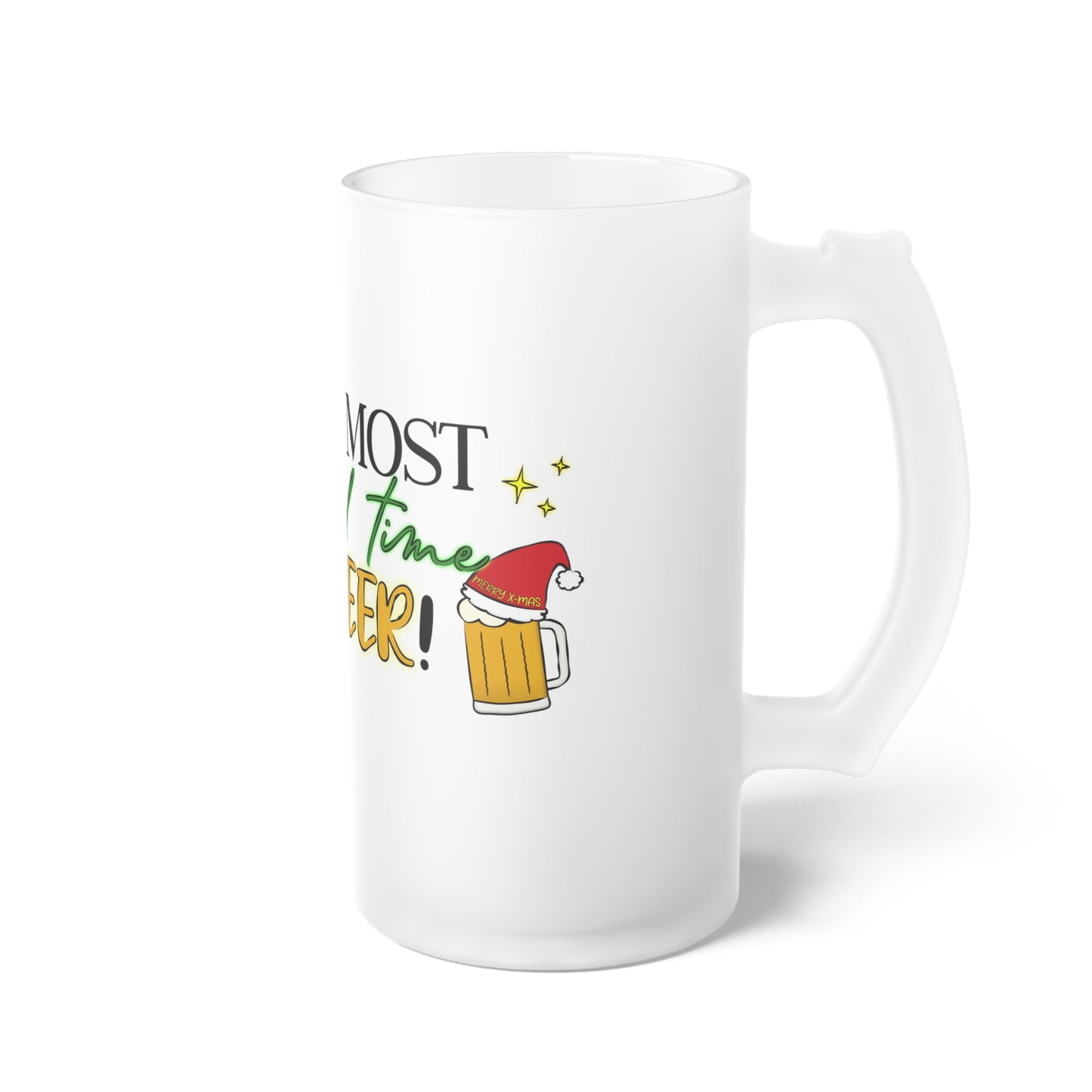 Wonderful time for a beer - Staklena krigla