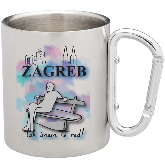 Zagreb tak imam te rad - Lončić s karabinerom