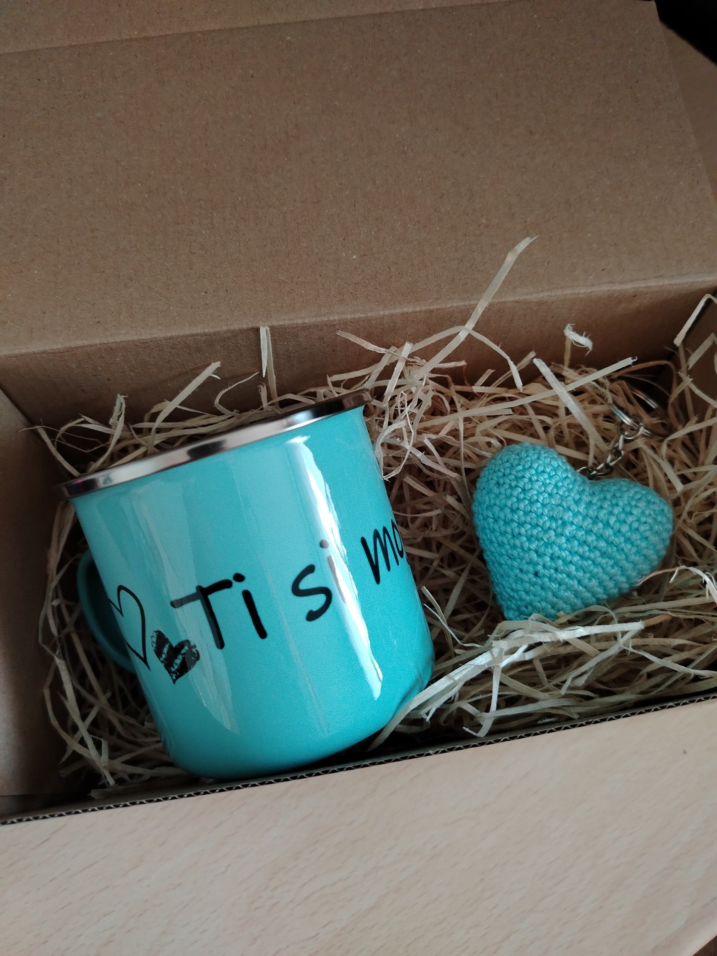 Paket lončić i privjesak "Ti si moje sve"