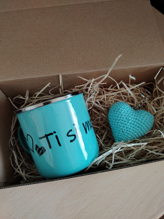 Paket lončić i privjesak "Ti si moje sve"