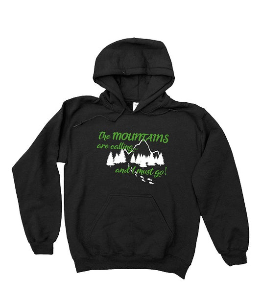 The mountains are calling - Hudica crna