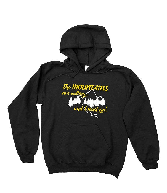 The mountains are calling - Hudica crna