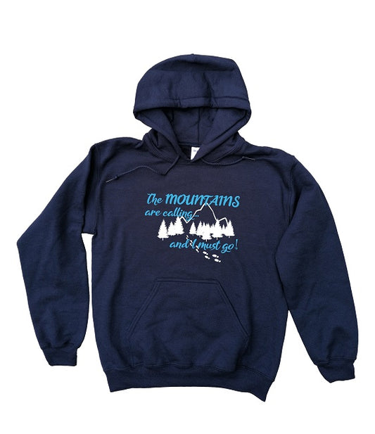 The mountains are calling - Hudica tamnoplava