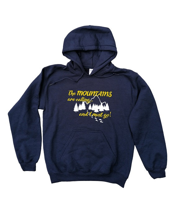 The mountains are calling - Hudica tamnoplava