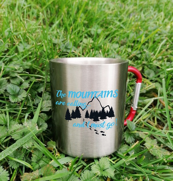 The mountains are calling - Lončić s karabinerom