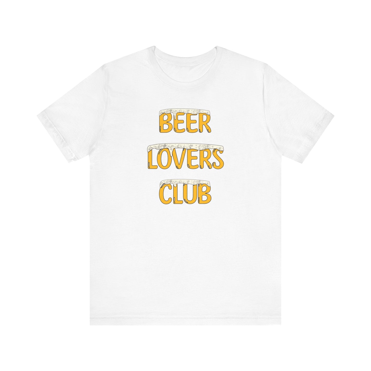 Beer lovers club - Pamučna majica kratki rukav