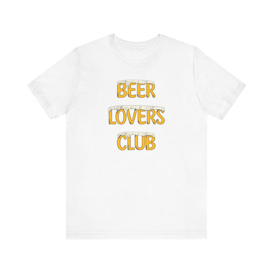 Beer lovers club - Pamučna majica kratki rukav