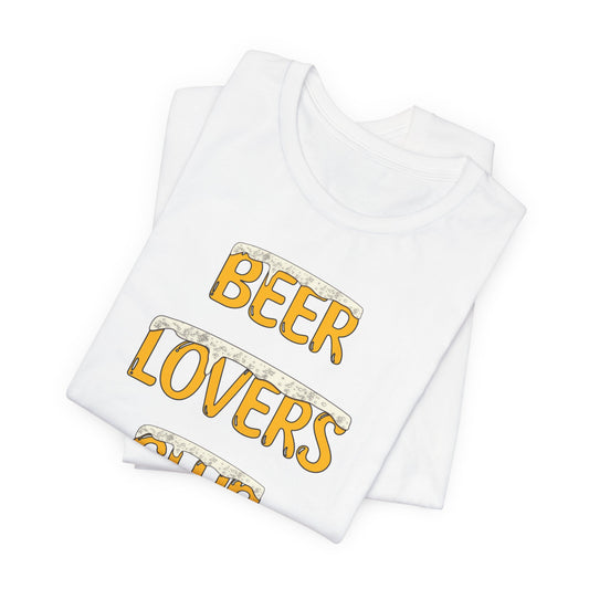 Beer lovers club - Pamučna majica kratki rukav