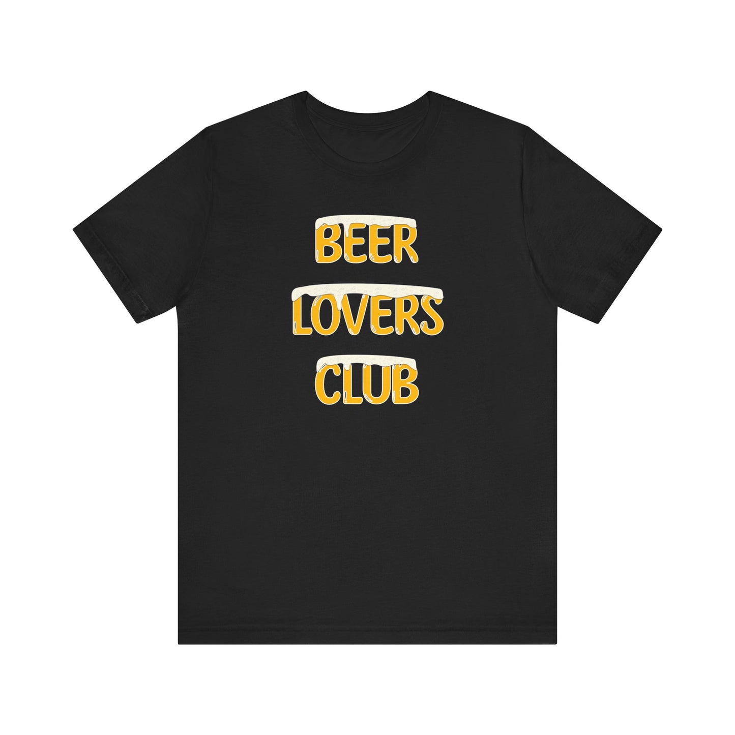 Beer lovers club - Pamučna majica kratki rukav
