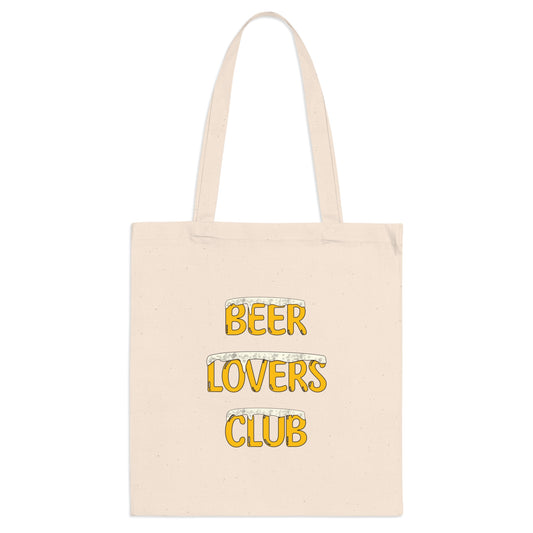 Beer lovers club - Platnena torba