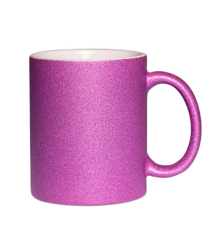 Glitter šalica s imenom