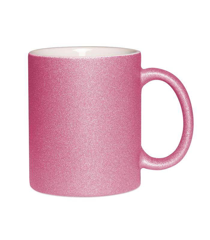 Glitter šalica s imenom