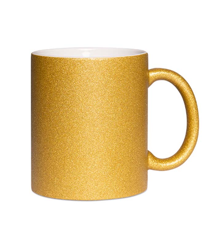 Glitter šalica s imenom