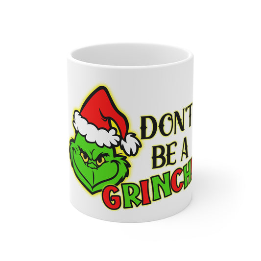 Grinch - Bijela šalica