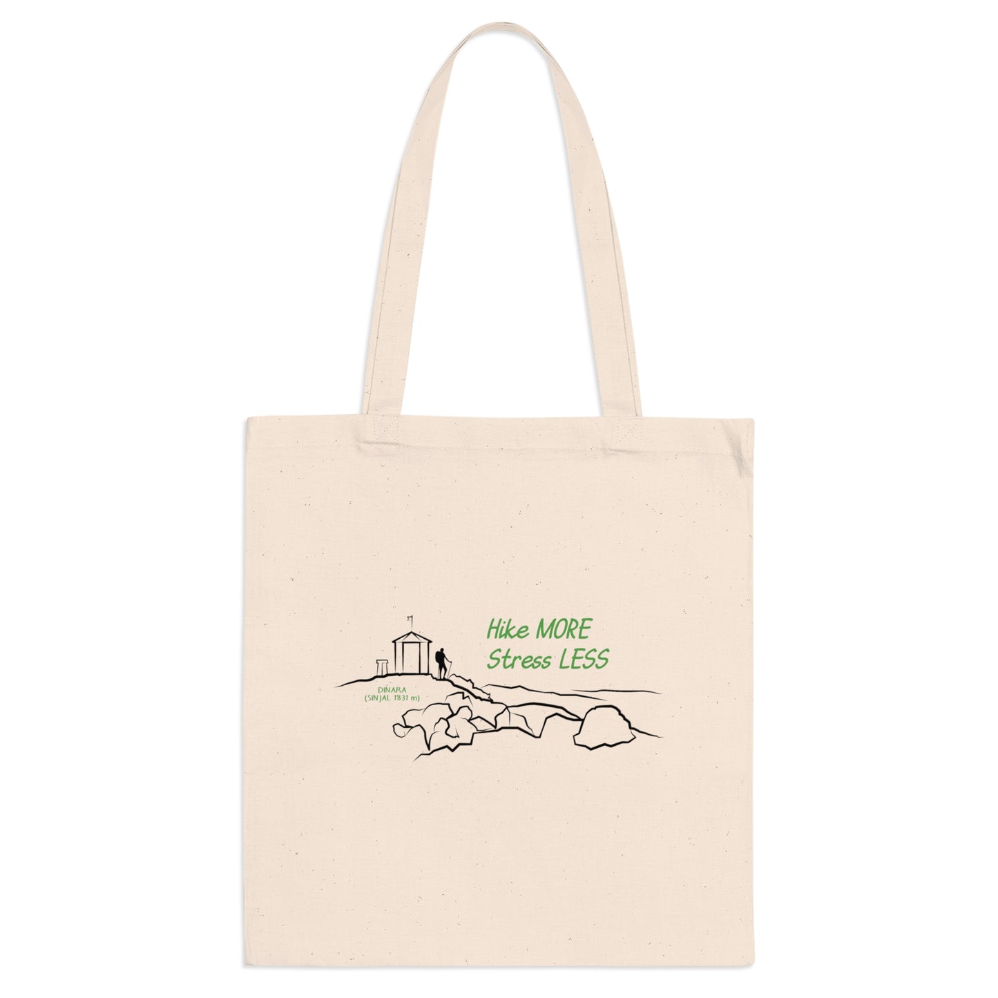Hike more - Platnena torba