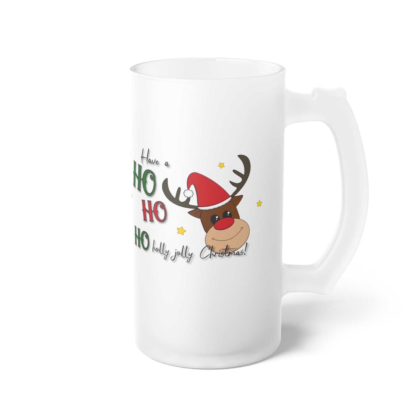 Ho ho ho - Staklena krigla