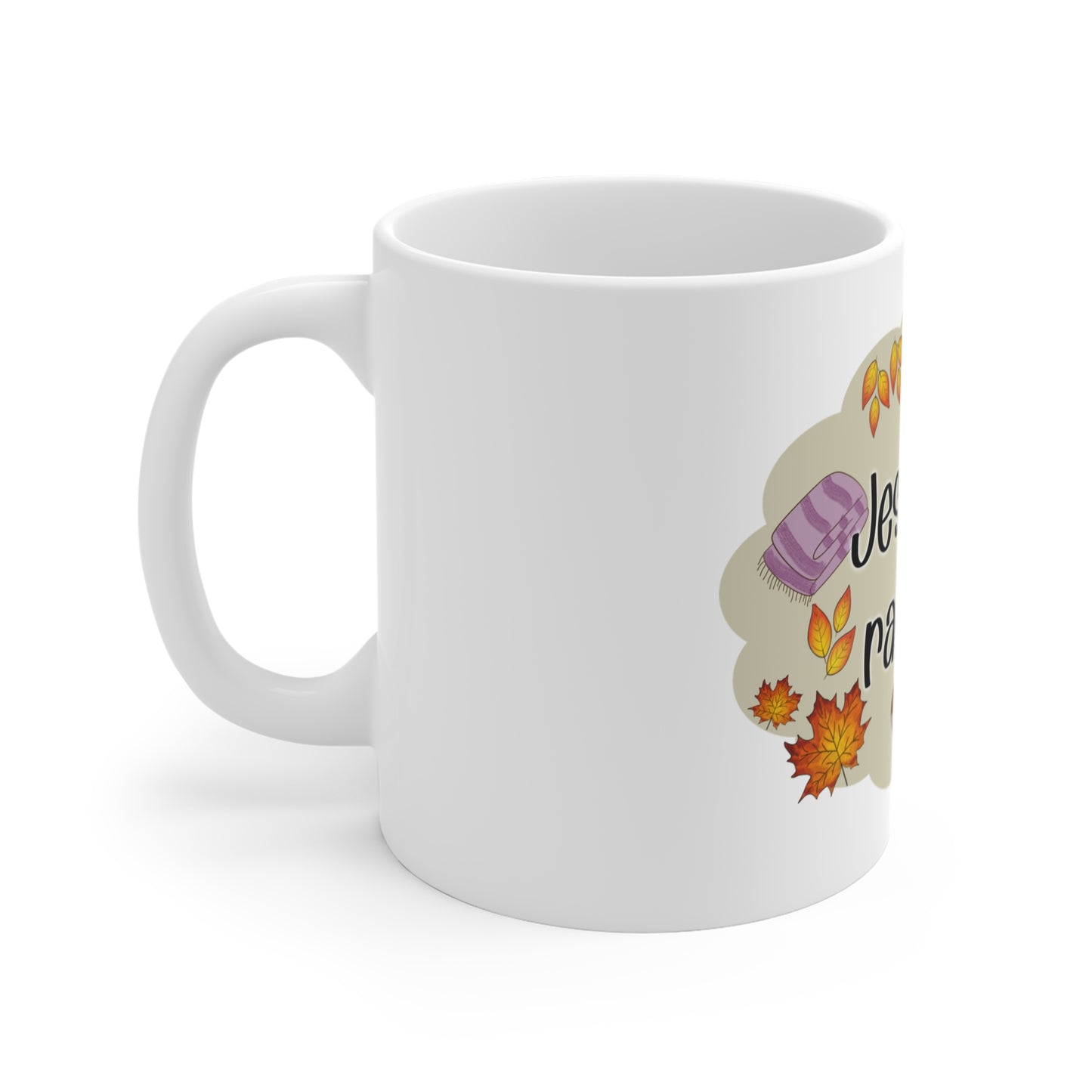 Jesenske radosti - Bijela šalica