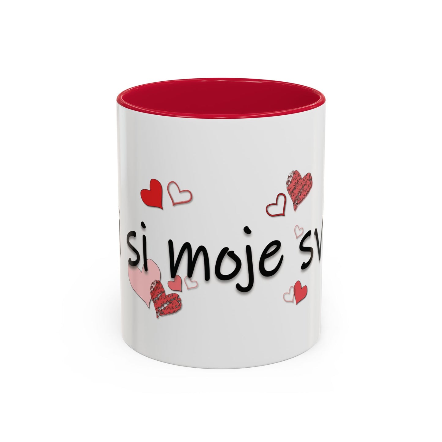 Ti si moje sve - Šalica u boji