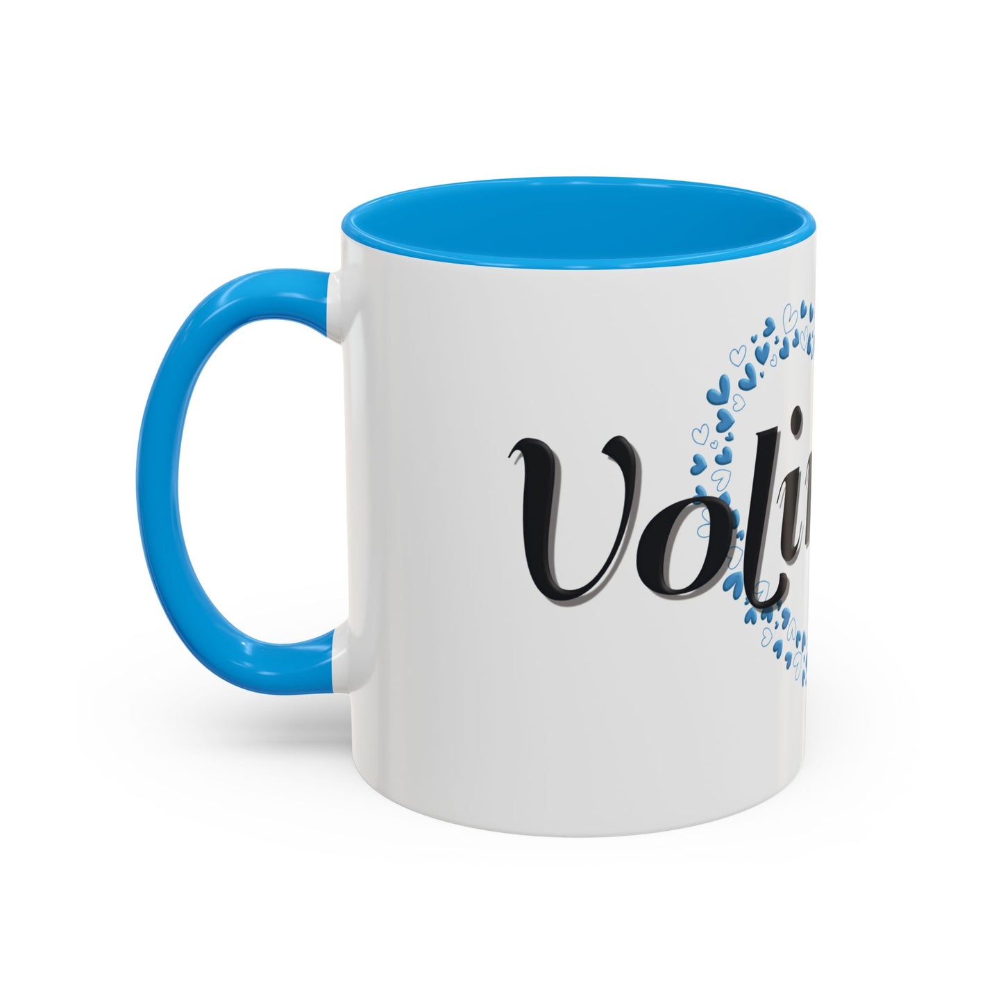 Volim te - Šalica u boji