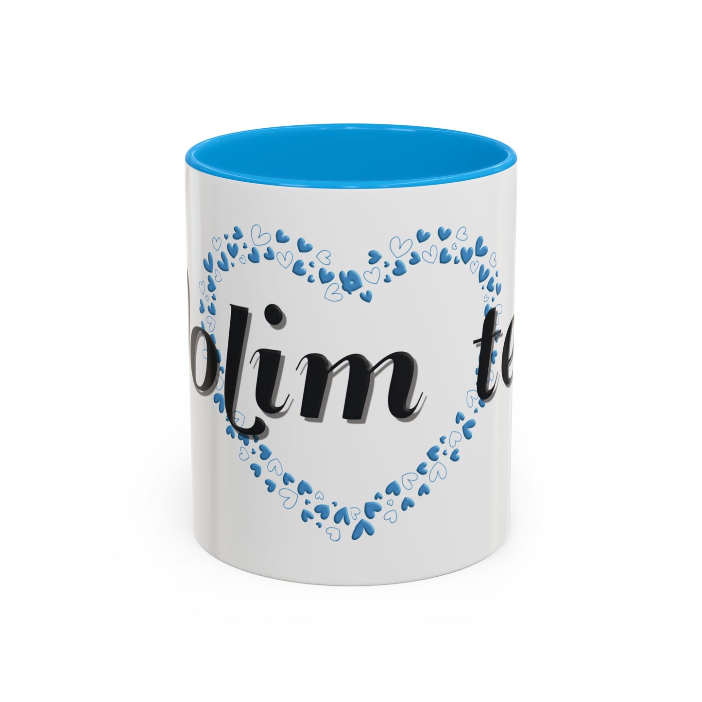 Volim te - Šalica u boji