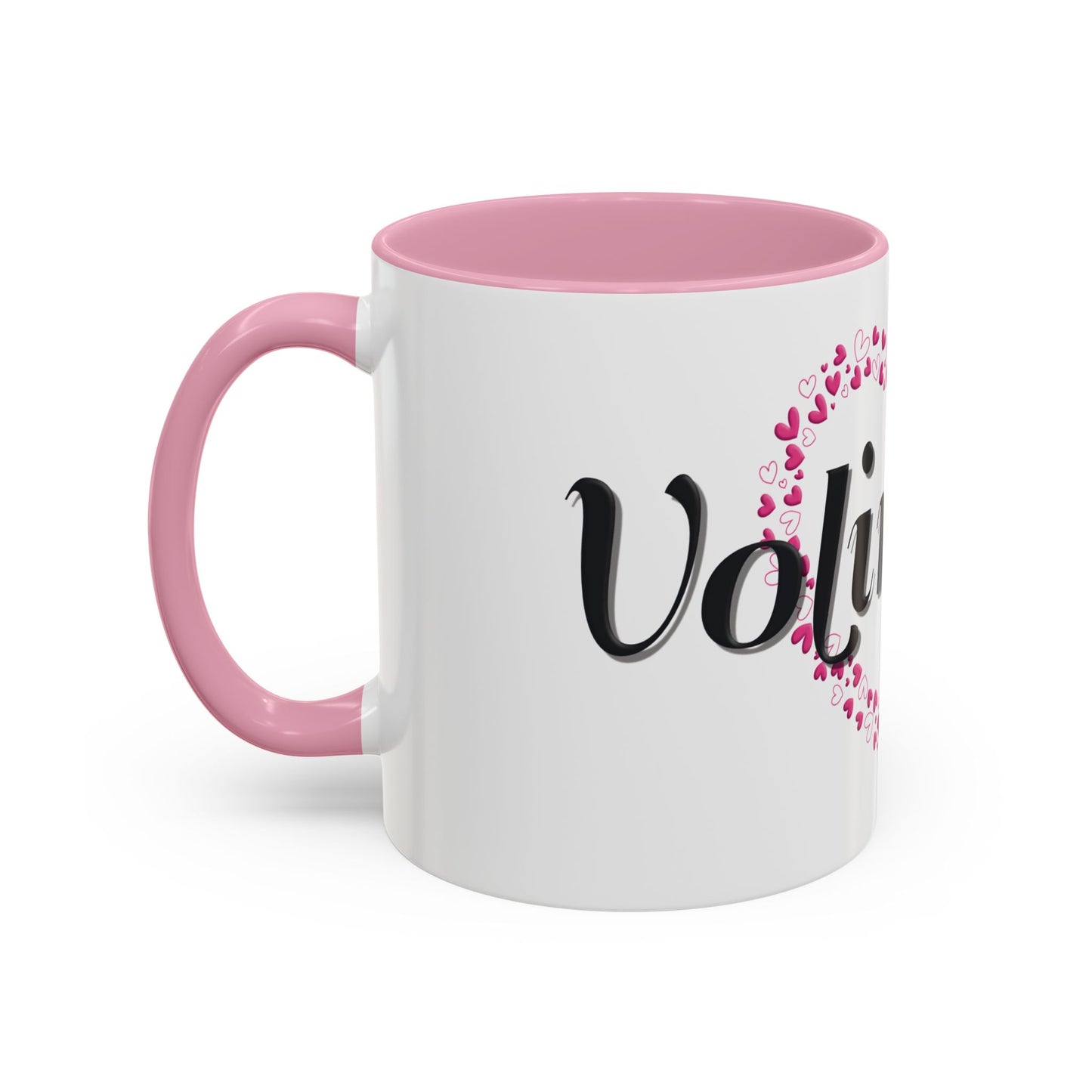 Volim te - Šalica u boji