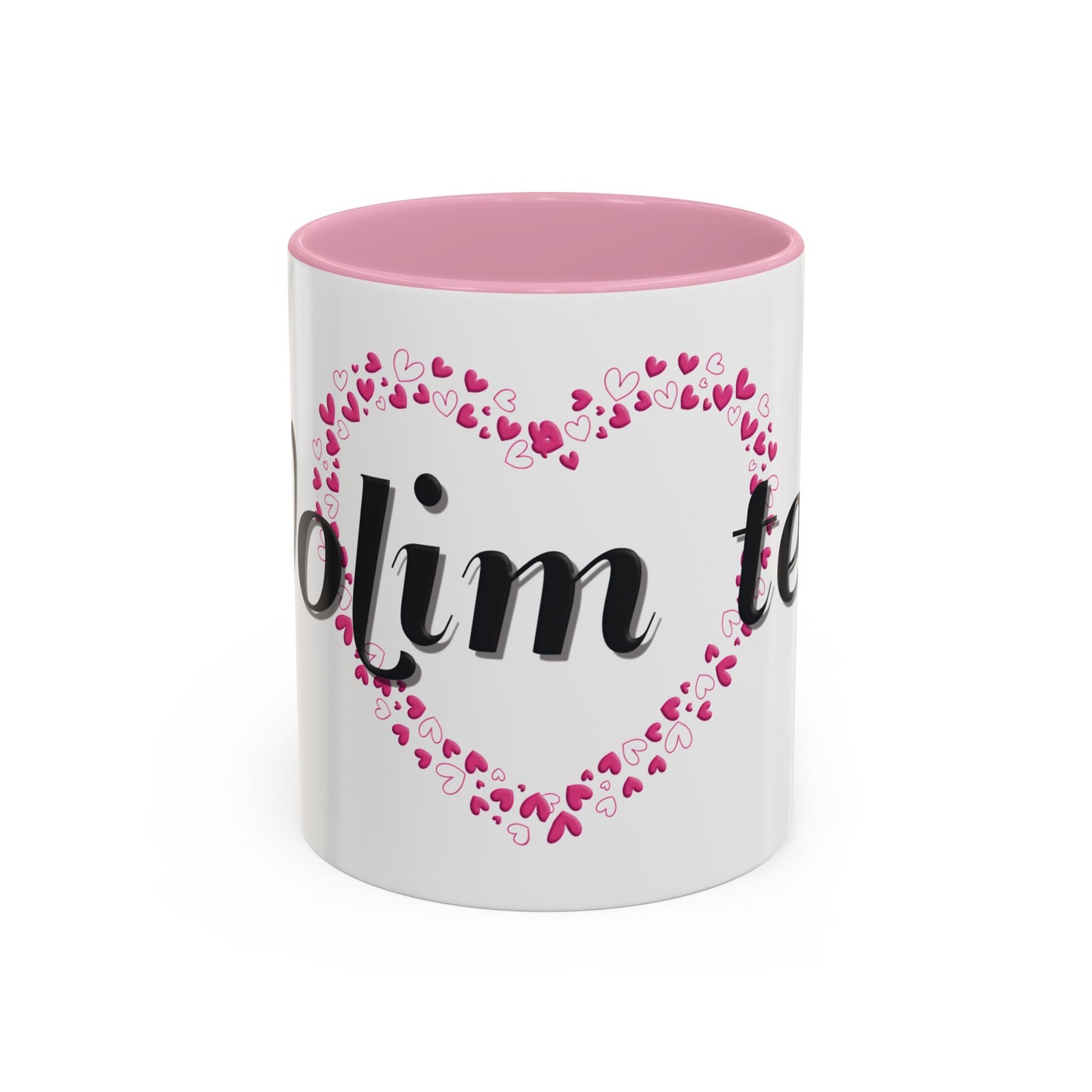 Volim te - Šalica u boji