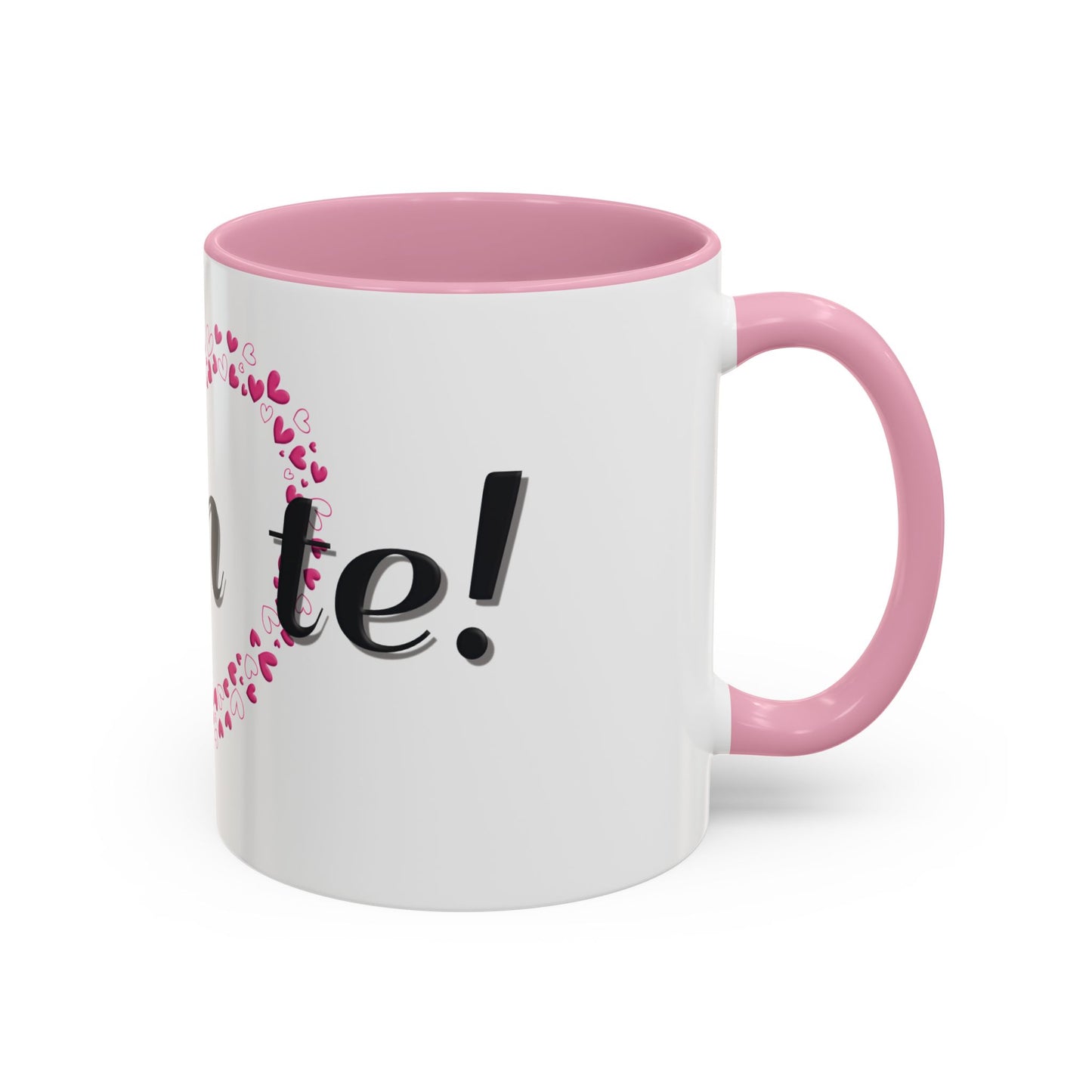 Volim te - Šalica u boji