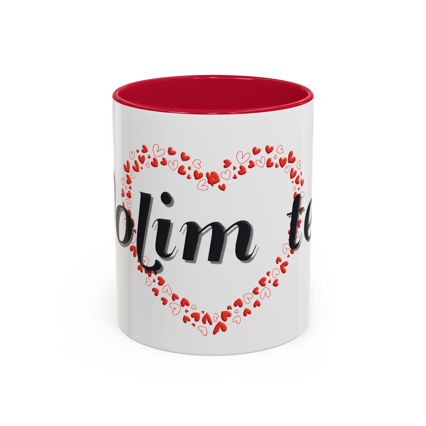 Volim te - Šalica u boji