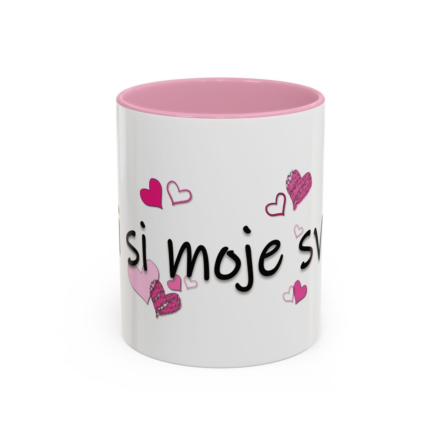 Ti si moje sve - Šalica u boji