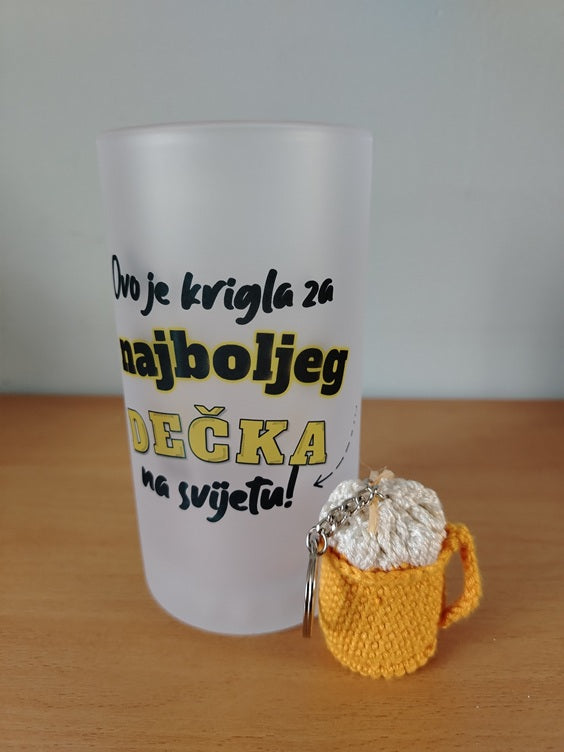Krigla za najboljeg... - Krigla + privjesak