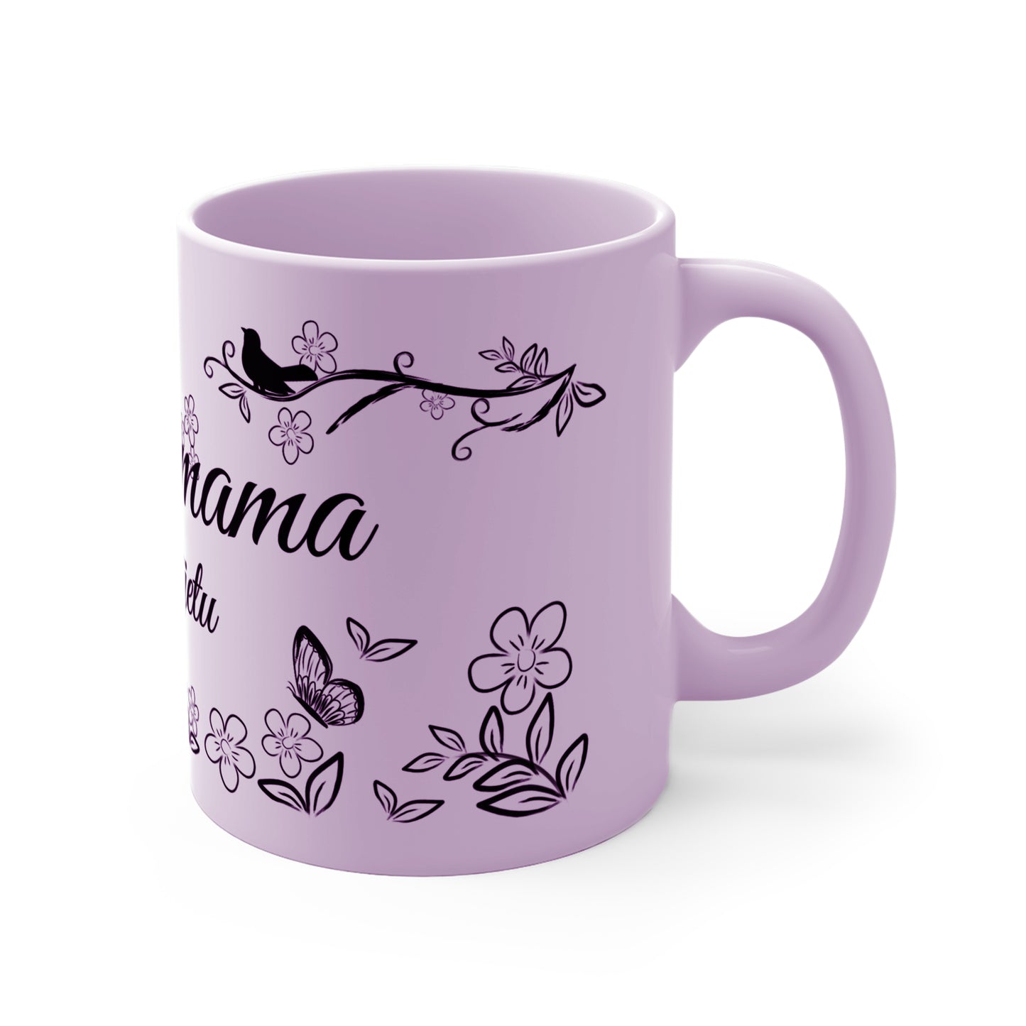 Najbolja mama na svijetu - Mat pastelna šalica