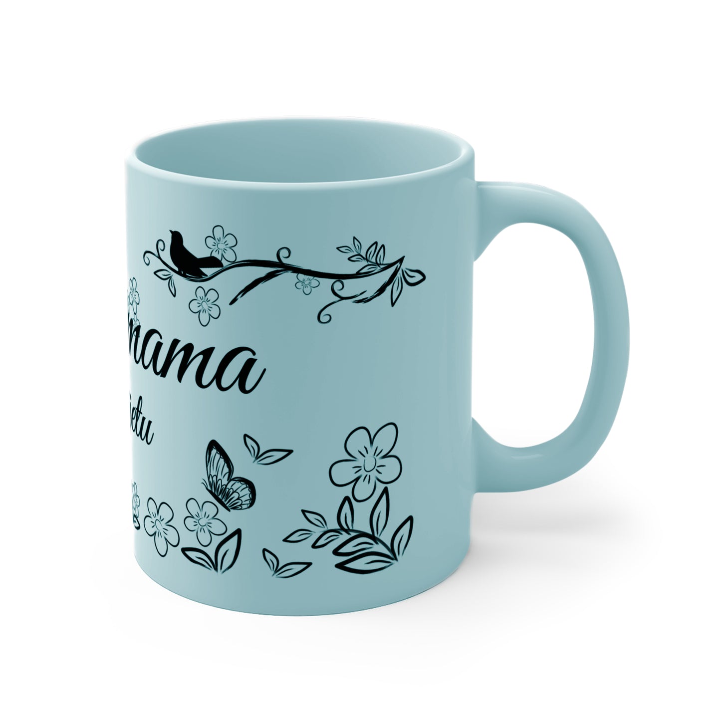 Najbolja mama na svijetu - Mat pastelna šalica