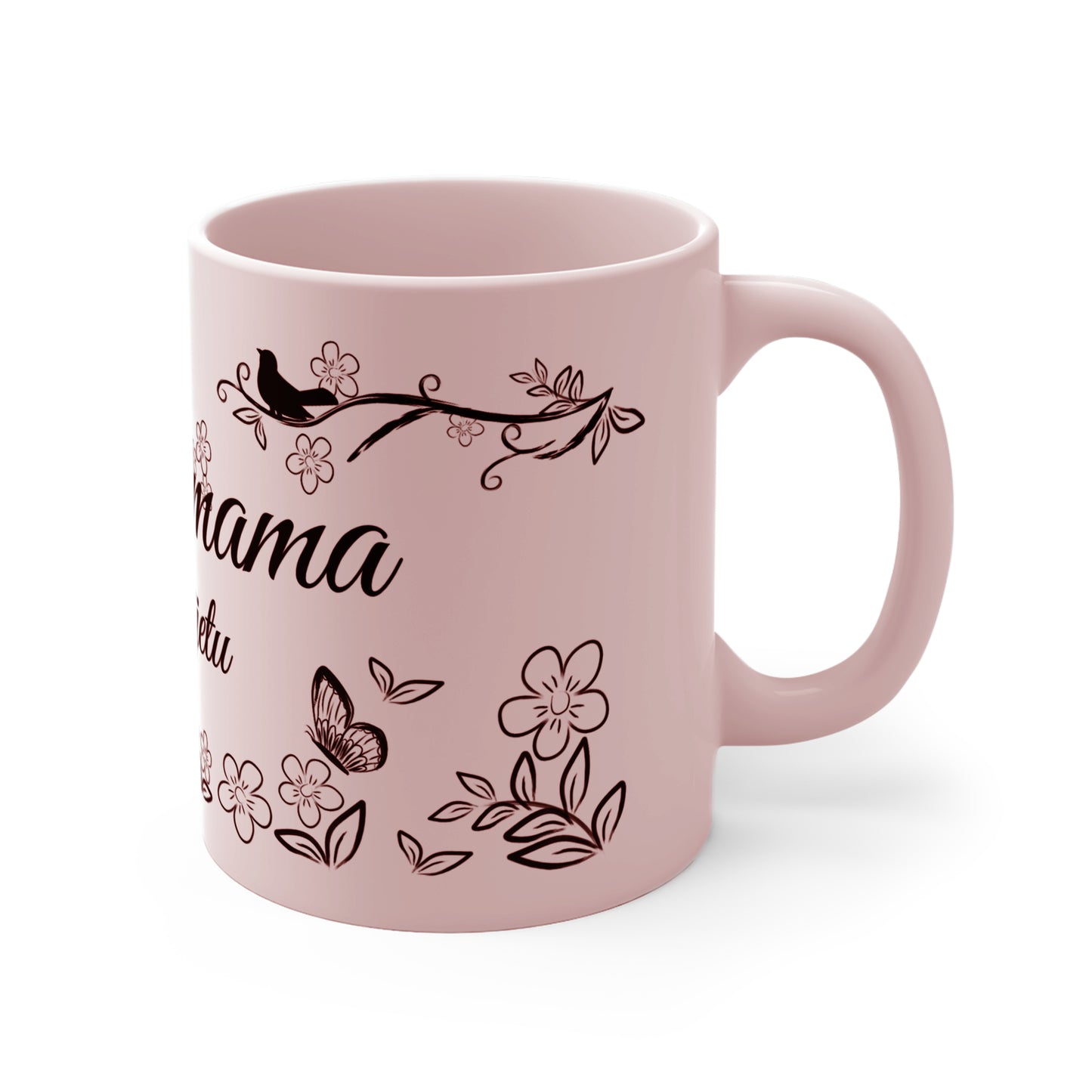 Najbolja mama na svijetu - Mat pastelna šalica
