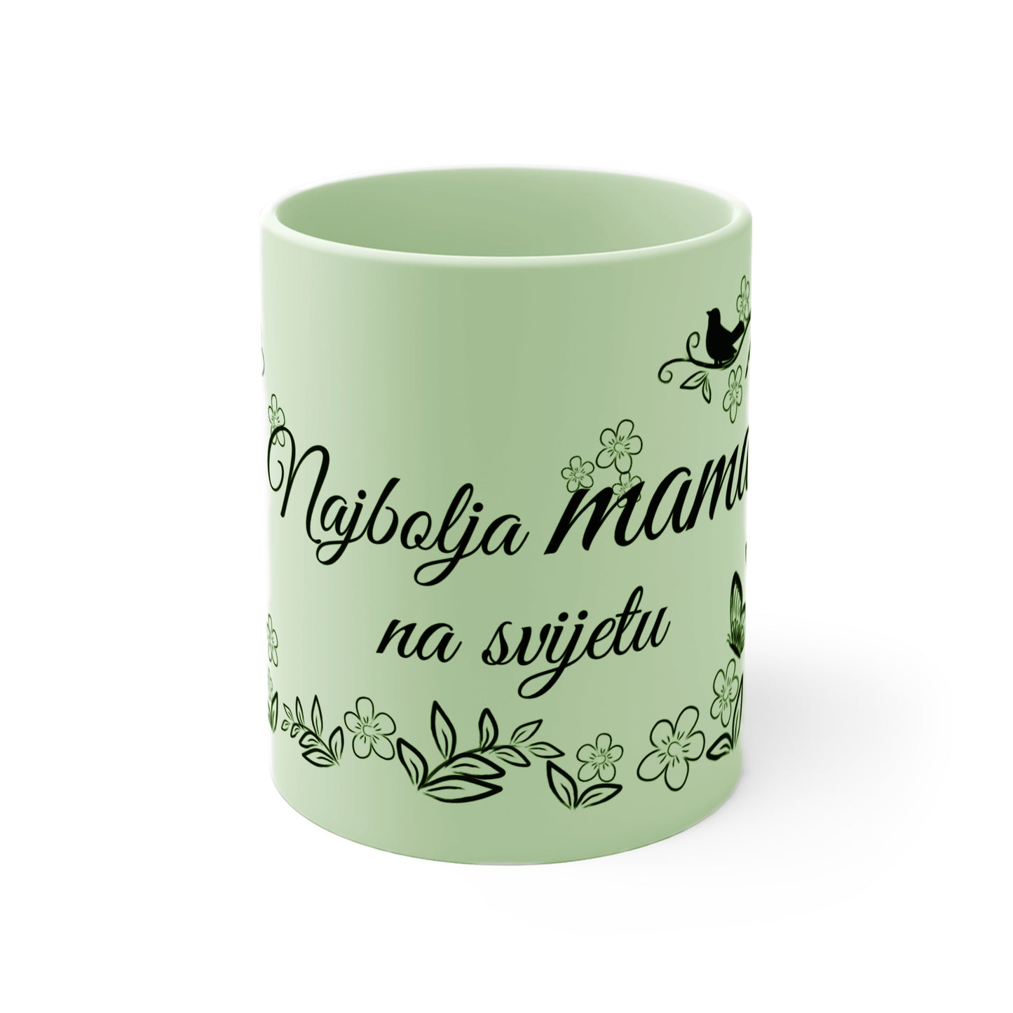 Najbolja mama na svijetu - Mat pastelna šalica