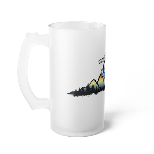 Moje srce pripada planinama  - Staklena krigla