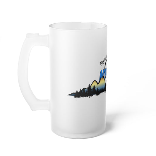 My heart belongs to the mountains - Staklena krigla