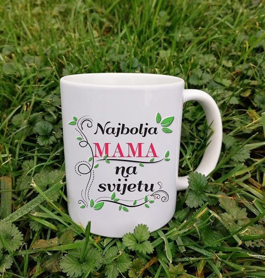 Najbolja mama, sestra... - Šalica