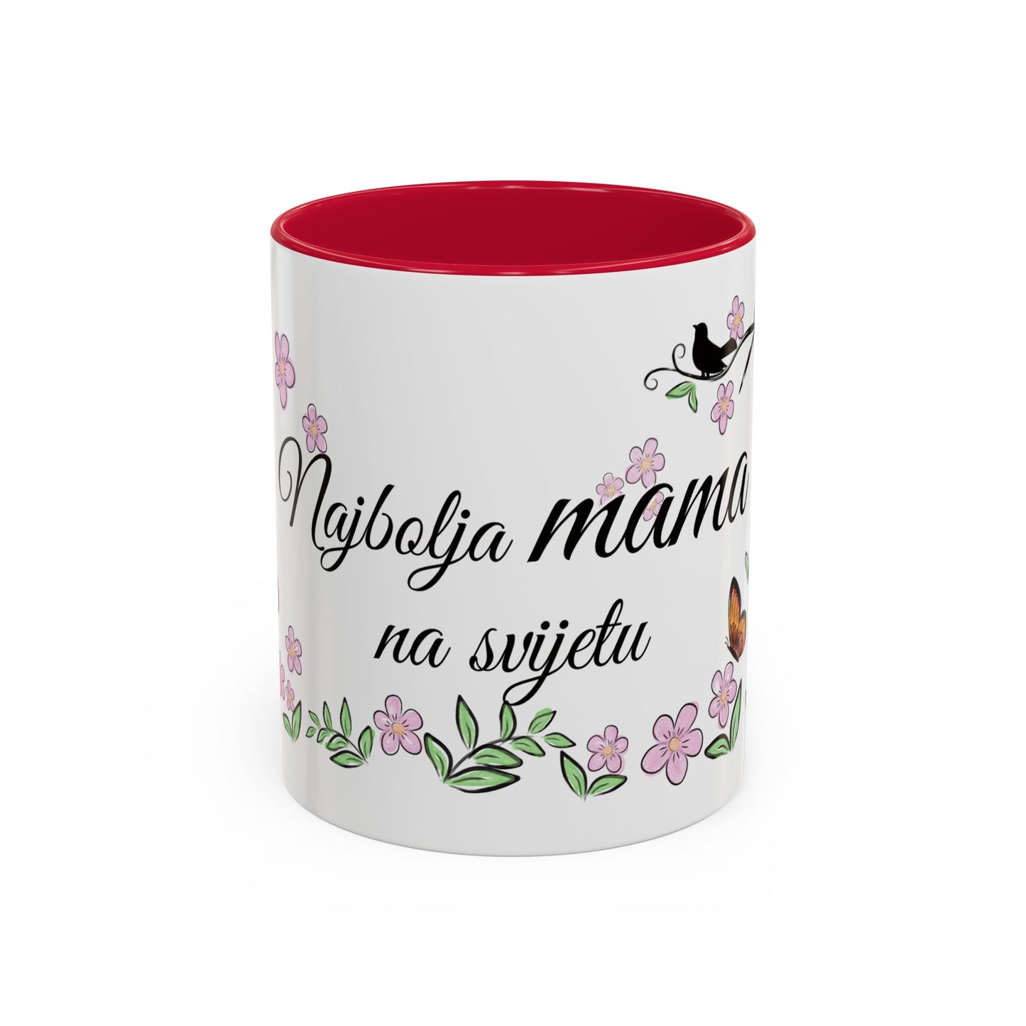 Najbolja mama/sestra/teta... - Šalica u boji