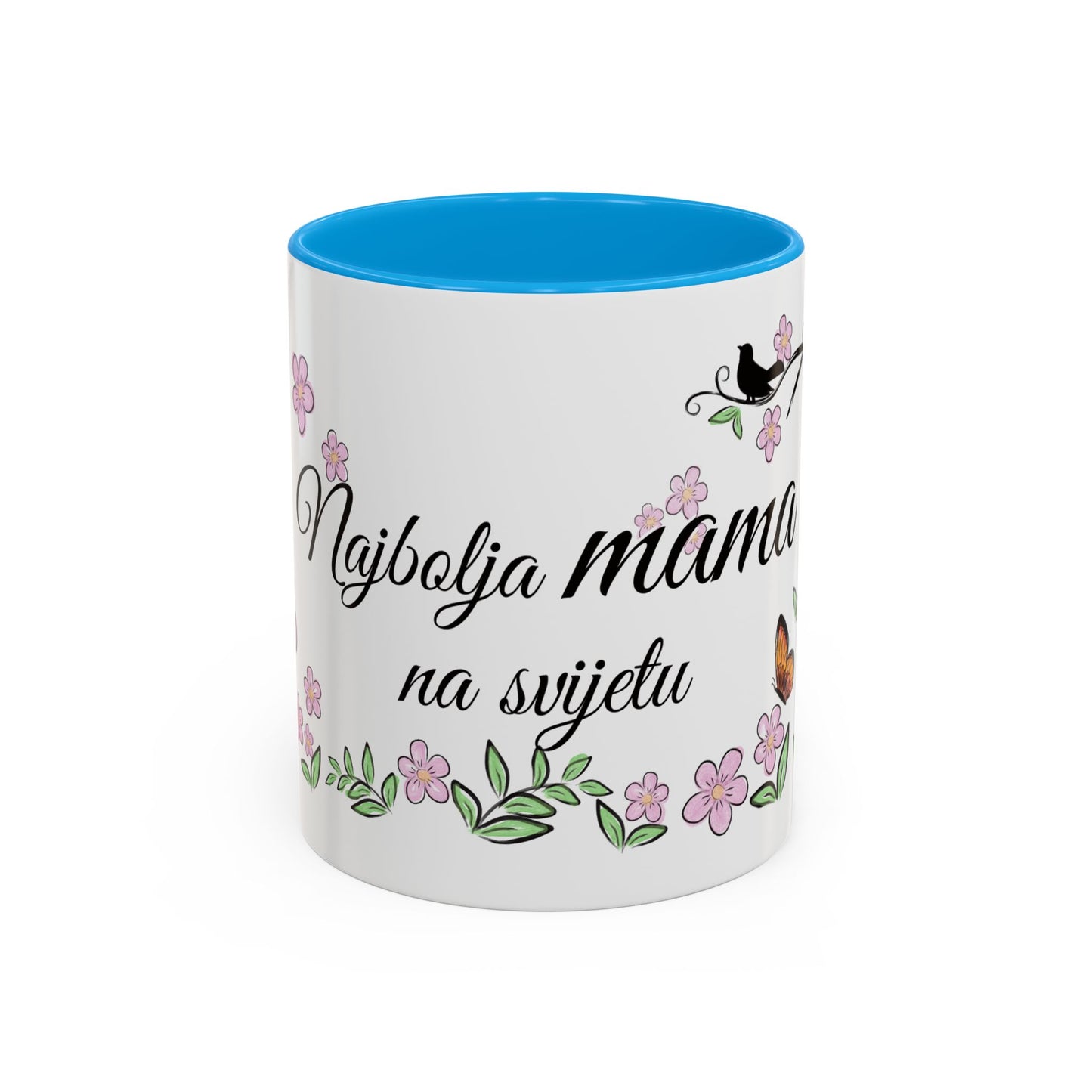 Najbolja mama/sestra/teta... - Šalica u boji