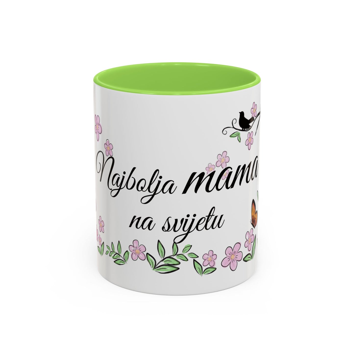 Najbolja mama/sestra/teta... - Šalica u boji