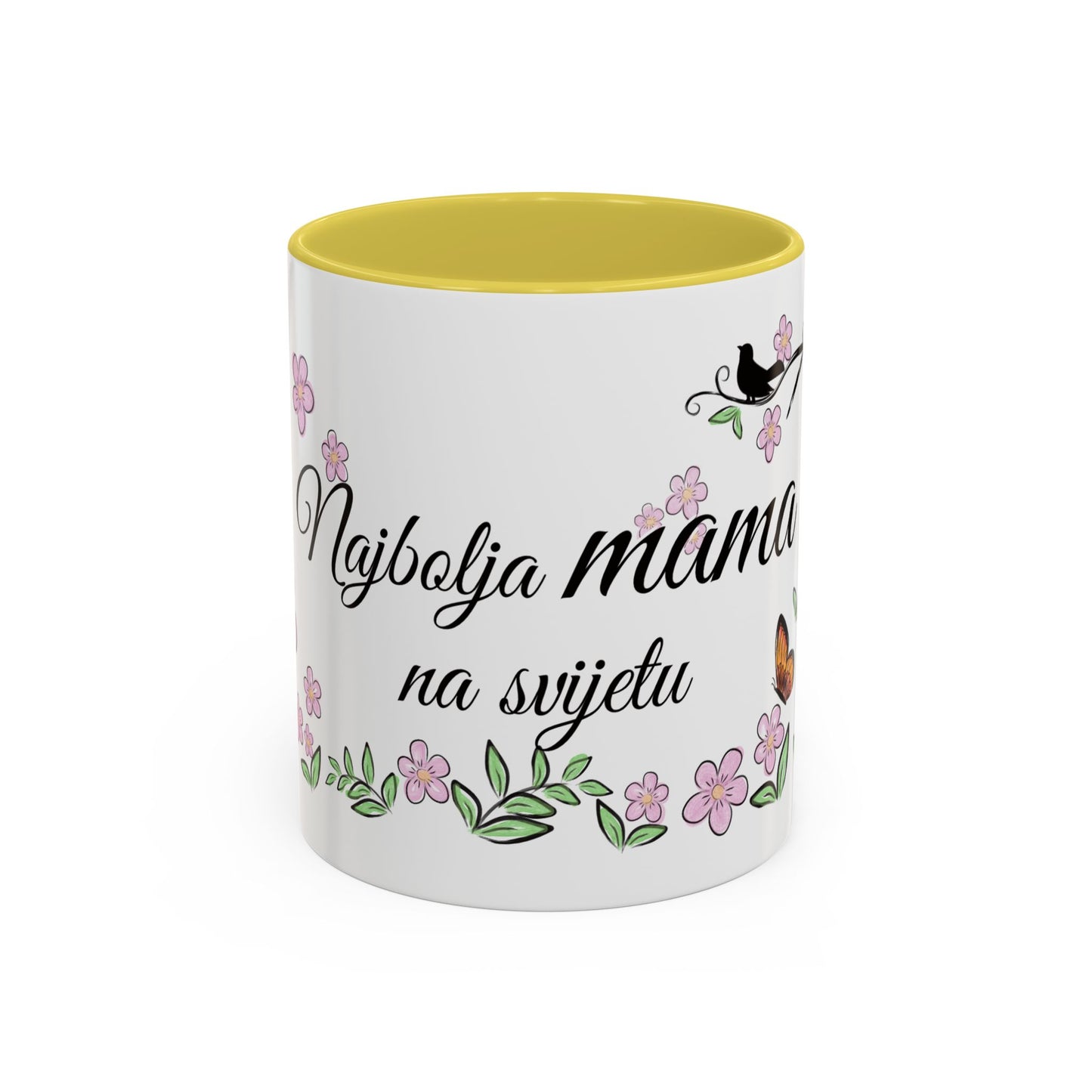 Najbolja mama/sestra/teta... - Šalica u boji